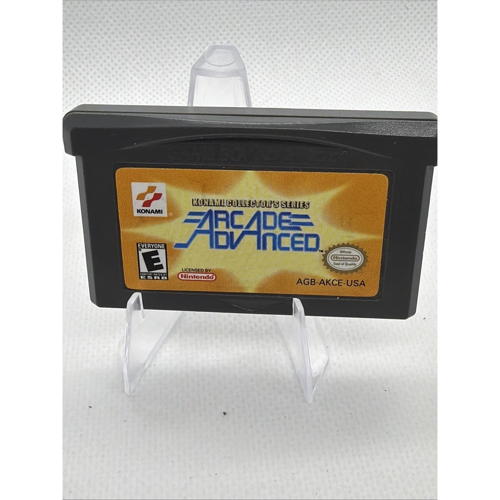 Konami Collector's Series Arcade Advanced Nintendo Game Boy Advance GBA Cart